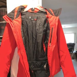 Women’s Spyder Ski Jacket, like new